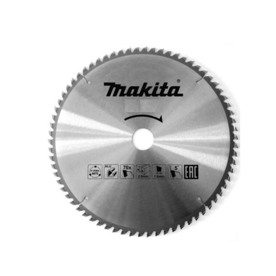 Диск пильный 190х30/20х2,2/1,4 мм 60 зуб. по алюминию MAKITA Диск пильный 190х30/20х2,2/1,4 мм 60 зуб. по алюминию MAKITA