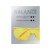 Очки открытые JETA SAFETY Optic-Fit янтарные