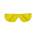 Очки открытые JETA SAFETY Optic-Fit янтарные