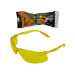 Очки открытые JETA SAFETY Optic-Fit янтарные