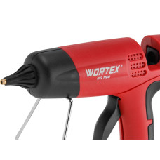 Пистолет клеевой WORTEX GG 1160 в блистере 200 Вт, 11,5 мм, 15 г/мин