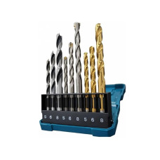 Набор сверл смеш. 9шт (дер., мет., бет.) MAKITA