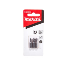 Набор бит (3 шт, РH1/РH2/РH3, 25 мм) MAKITA