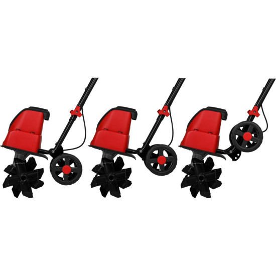 Культиватор электрический WORTEX LX RC 3009 1200 Вт, шир. 30 см, глуб. до 20 см Культиватор электрический WORTEX LX RC 3009 1200 Вт, шир. 30 см, глуб. до 20 см
