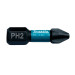 Насадка Impact Black PH2 2 шт, 25 мм, C-form Makita B-63616