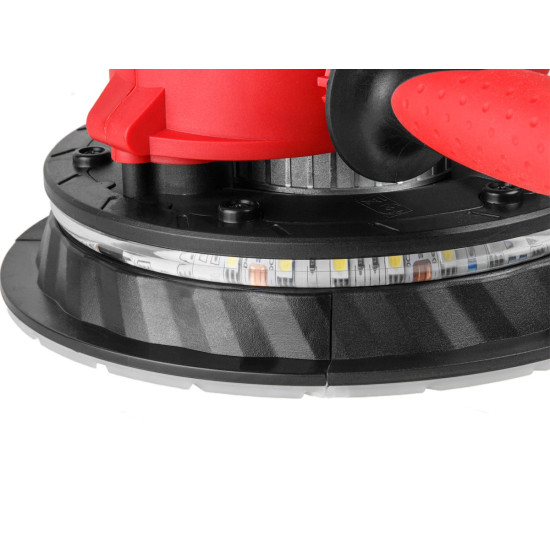 Шлифмашина для стен и потолков WORTEX DG 1885 в кор. 800 Вт, 180 мм, LED, 1200-2300 об/мин Шлифмашина для стен и потолков WORTEX DG 1885 в кор. 800 Вт, 180 мм, LED, 1200-2300 об/мин