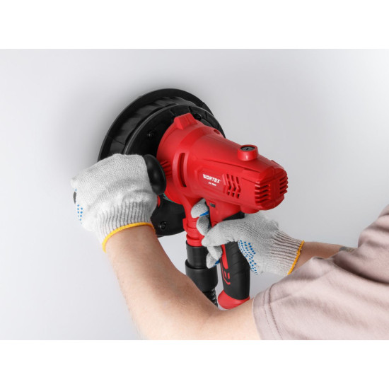 Шлифмашина для стен и потолков WORTEX DG 1885 в кор. 800 Вт, 180 мм, LED, 1200-2300 об/мин Шлифмашина для стен и потолков WORTEX DG 1885 в кор. 800 Вт, 180 мм, LED, 1200-2300 об/мин