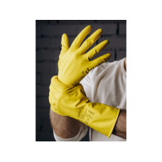 Перчатки К20 Щ20 латексные с хлопковым напылением р-р 8/M Jeta Safety