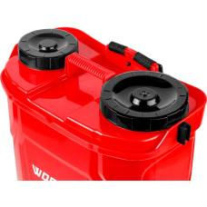 Аккум. опрыскиватель WORTEX KS 1220 Li в кор. ALL1 XLT SET 18В, 12 л, 2 Ач акб