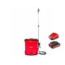 Аккум. опрыскиватель WORTEX KS 1220 Li в кор. ALL1 XLT SET 18В, 12 л, 2 Ач акб