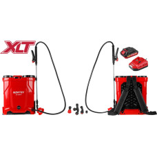 Аккум. опрыскиватель WORTEX KS 1220 Li в кор. ALL1 XLT SET 18В, 12 л, 2 Ач акб