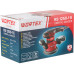 Эксцентриковая шлифмашина WORTEX RS 1250-1 E в кор. 450 Вт, 150 мм, 6000-12000 об/мин