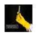 Перчатки К80 Щ40 латексные с хлопковым напылением р-р 9/L Jeta Safety