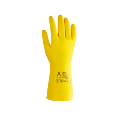 Перчатки К80 Щ40 латексные с хлопковым напылением р-р 9/L Jeta Safety