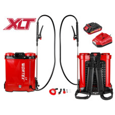 Аккум. опрыскиватель WORTEX LX KS 1220-1 Li в кор. ALL1 XLT SET 18В, 12 л, 2 Ач акб