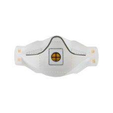 Респиратор JETA SAFETY JM-9312 складн. с клап. FFP1 (до 4 ПДК) (индивид. уп.)
