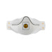 Респиратор JETA SAFETY JM-9312 складн. с клап. FFP1 (до 4 ПДК) (индивид. уп.) Респиратор JETA SAFETY JM-9312 складн. с клап. FFP1 (до 4 ПДК) (индивид. уп.)