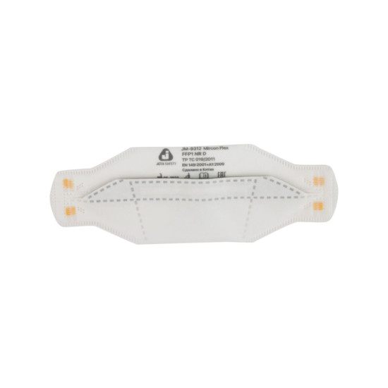 Респиратор JETA SAFETY JM-9312 складн. с клап. FFP1 (до 4 ПДК) (индивид. уп.) Респиратор JETA SAFETY JM-9312 складн. с клап. FFP1 (до 4 ПДК) (индивид. уп.)