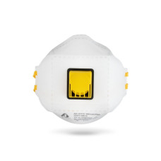 Респиратор JETA SAFETY JM-9312 складн. с клап. FFP1 (до 4 ПДК) (индивид. уп.)
