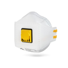 Респиратор JETA SAFETY JM-9312 складн. с клап. FFP1 (до 4 ПДК) (индивид. уп.)