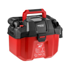 Аккум. пылесос WORTEX CVC 1815 в кор. XLT SET БЕСЩЁТ., 18 В, 9-15 кПа, 10 л, строительный