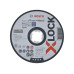 Круг отрезной 125х1.0x22.2 мм для нерж. стали X-LOCK Expert for Inox + Metal BOSCH Круг отрезной 125х1.0x22.2 мм для нерж. стали X-LOCK Expert for Inox + Metal BOSCH