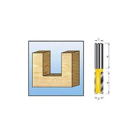 Фреза пазовая 5x8 мм MAKITA Фреза пазовая 5x8 мм MAKITA