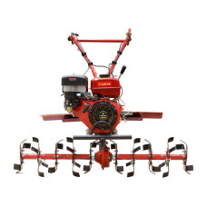 Культиватор бензиновый ASILAK SL-186L колеса 6.50-12