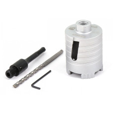 Коронка алмазная d 80 мм железобетон HILBERG LASER