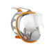 Маска полнолицевая без фильтра 5950 Jeta Safety, р-р L