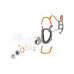 Маска полнолицевая без фильтра 5950 Jeta Safety, р-р L