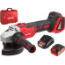 Аккум. углошлифмашина WORTEX CAG 1812 E в чем. ALL1 XLT SET БЕСЩЕТ., 18 В, 125 мм, 8000 об/мин Аккум. углошлифмашина WORTEX CAG 1812 E в чем. ALL1 XLT SET БЕСЩЕТ., 18 В, 125 мм, 8000 об/мин