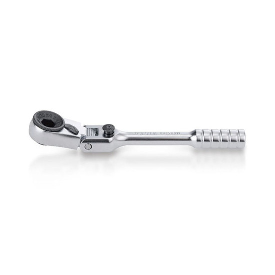 Трещотка 1/4" мини, 60зуб. 110мм, с шарниром TOPTUL Трещотка 1/4" мини, 60зуб. 110мм, с шарниром TOPTUL
