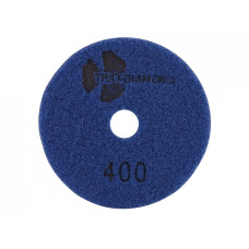 Алмазный гибкий шлифкруг "Черепашка" 100 № 400 (мокрая шл.)