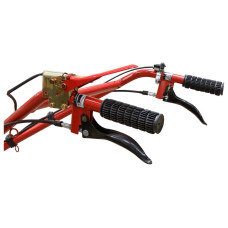 Культиватор бензиновый ASILAK SL-186L без колес