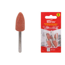 Шлифовальный камень из оксида алюминия 9.5 мм WORTEX