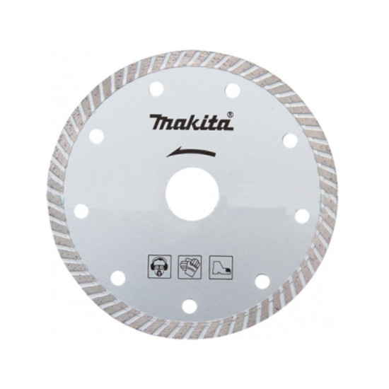 Алмазный круг 230х22 мм по бетону Turbo MAKITA Алмазный круг 230х22 мм по бетону Turbo MAKITA