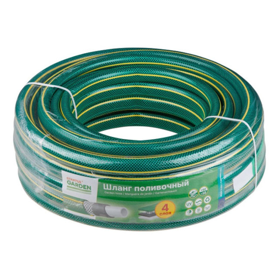 Шланг поливочный 1/2" 50м STARTUL GARDEN (ST6201-1/2-50) Шланг поливочный 1/2" 50м STARTUL GARDEN (ST6201-1/2-50)
