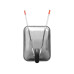 Тачка садовая ECO WB141-1 (75л, 140кг, 1 пневмоколесо 3.5-6) Тачка садовая ECO WB141-1 (75л, 140кг, 1 пневмоколесо 3.5-6)