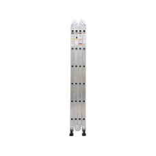 Лестница алюм. многофункц. 4х6 ступ. (стрем.-330см, лестн.-680см) 15,8кг STARTUL (ST9732-06)