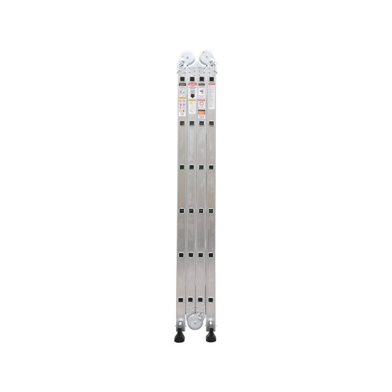 Лестница алюм. многофункц. 4х6 ступ. (стрем.-330см, лестн.-680см) 15,8кг STARTUL (ST9732-06) Лестница алюм. многофункц. 4х6 ступ. (стрем.-330см, лестн.-680см) 15,8кг STARTUL (ST9732-06)