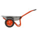 Тачка садовая ECO WB153-2 (80л, 150кг, 2 пневмоколеса 3.25-8)