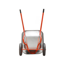 Тачка садовая ECO WB153-2 (80л, 150кг, 2 пневмоколеса 3.25-8)