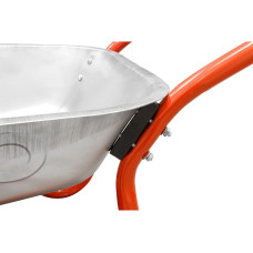 Тачка садовая ECO WB153-2 (80л, 150кг, 2 пневмоколеса 3.25-8)