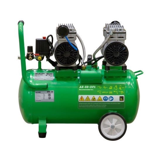 Компрессор ECO AE-50-OF1 безмасляный Компрессор ECO AE-50-OF1 безмасляный