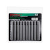 Насадка TORX T45 75мм LONG 10шт блистер TOPTUL Насадка TORX T45 75мм LONG 10шт блистер TOPTUL