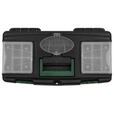 Ящик для инструмента пластмасс. 41х22х19,5 см (16") с лотком и органайз. 20236 ВОЛАТ