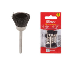 Щетинная щетка 16 мм WORTEX