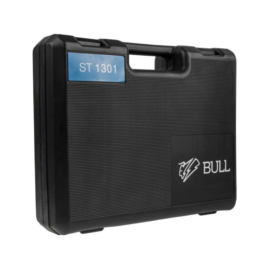 Лобзик электрический BULL ST 1301 в чем. 800 Вт, 800-2600 ход/мин, до 135 мм Лобзик электрический BULL ST 1301 в чем. 800 Вт, 800-2600 ход/мин, до 135 мм