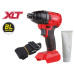 Аккум. ударный гайковерт/винтоверт WORTEX CWR 0118 в кор. ALL1 XLT SOLO БЕСЩЕТ., 18 В, 160 Н*м Аккум. ударный гайковерт/винтоверт WORTEX CWR 0118 в кор. ALL1 XLT SOLO БЕСЩЕТ., 18 В, 160 Н*м